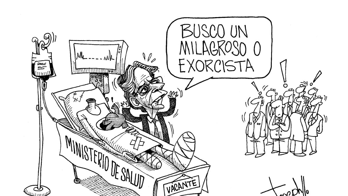 Se necesita intervención urgente.