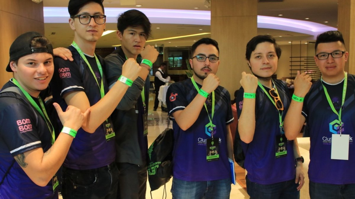 Referencial torneo de e-sports de Celerity.