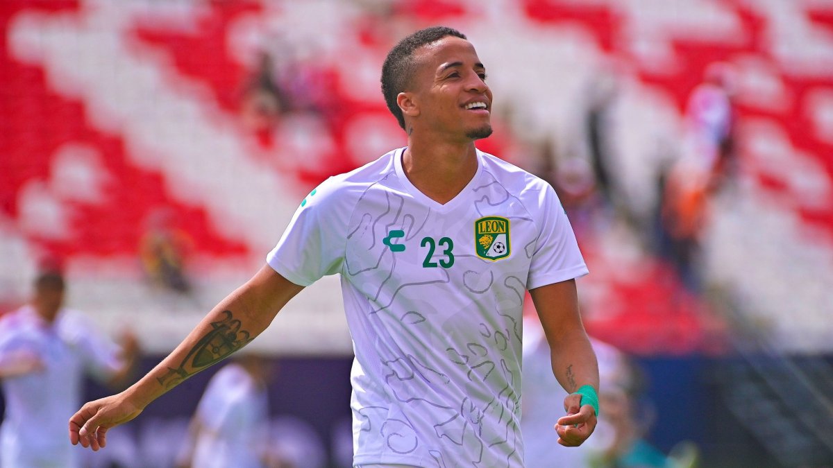 Byron Castillo, lateral ecuatoriano, actualmente refuerza al León del fútbol mexicano.