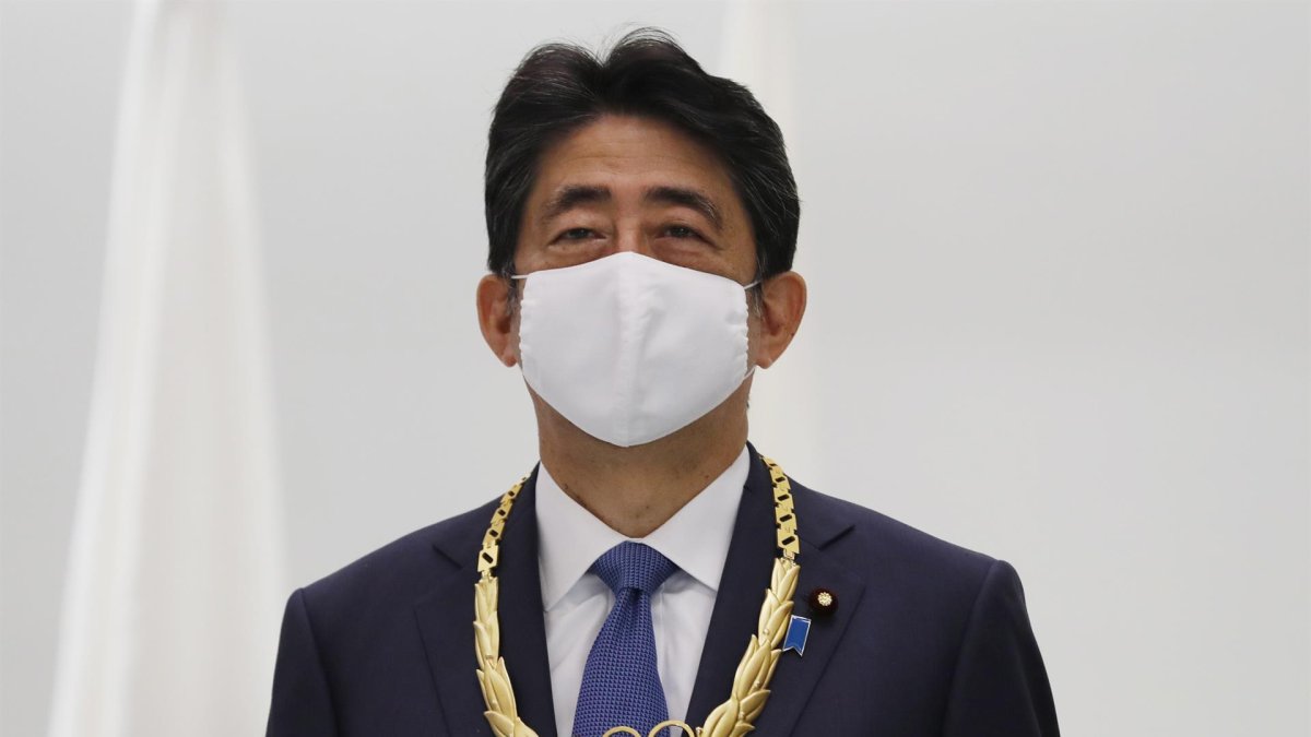 Shinzo Abe, el primer ministro que rescató los JJOO de la pandemia.