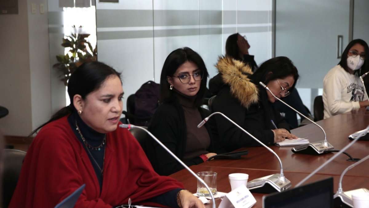 Cita. Más de dos horas le tomó a la Comisión resolver el tema de la legisladora denunciada por Jhajaira Urresta.