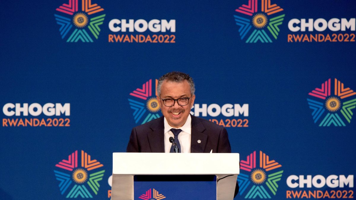 Foto de archivo del director general de la Organización Mundial de la Salud, Tedros Adhanom Ghebreyesus.
