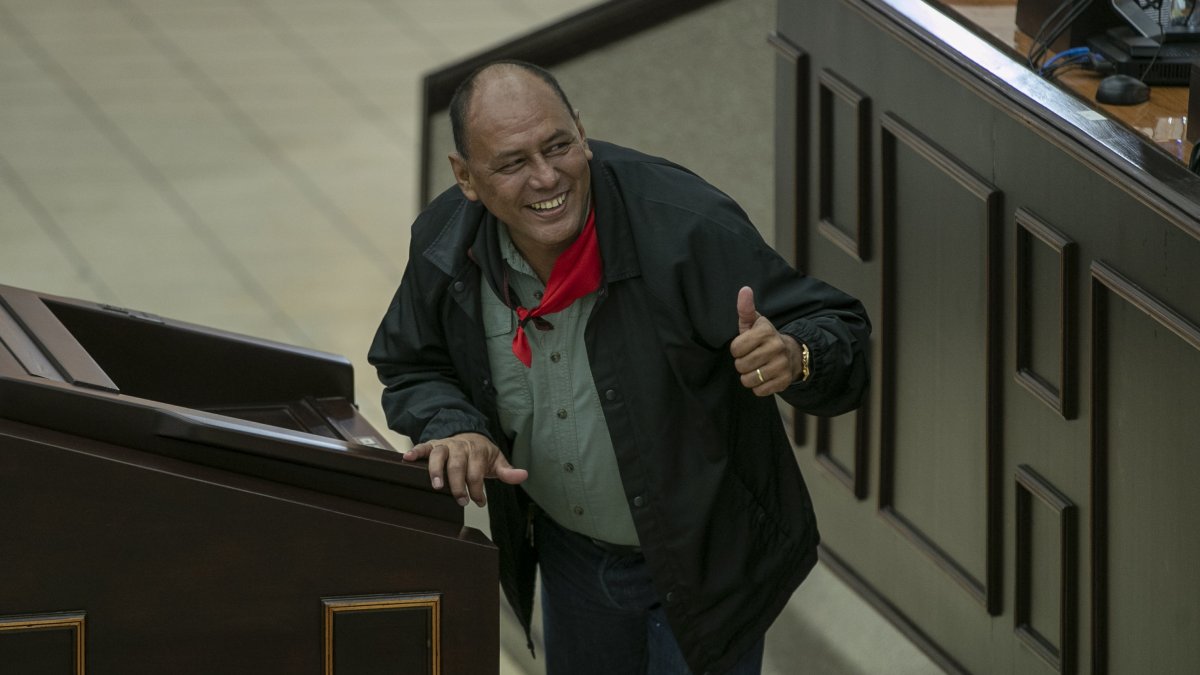 El diputado sandinista Filiberto Rodríguez, en una fotografía de archivo.