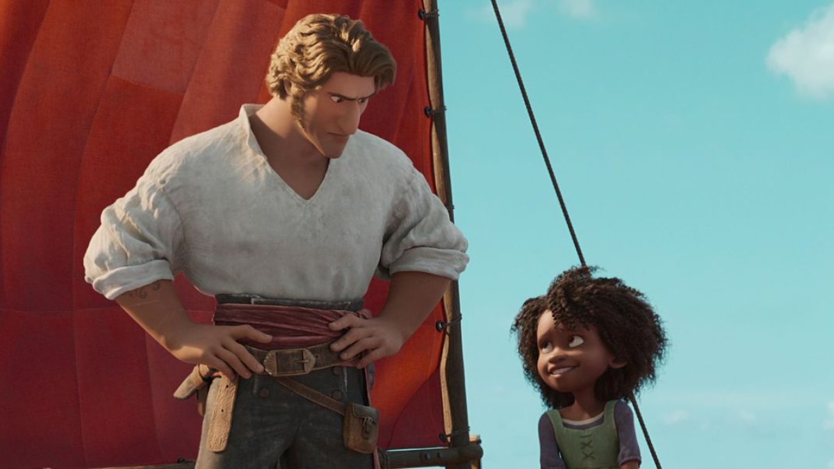 The sea Beast, Netflix