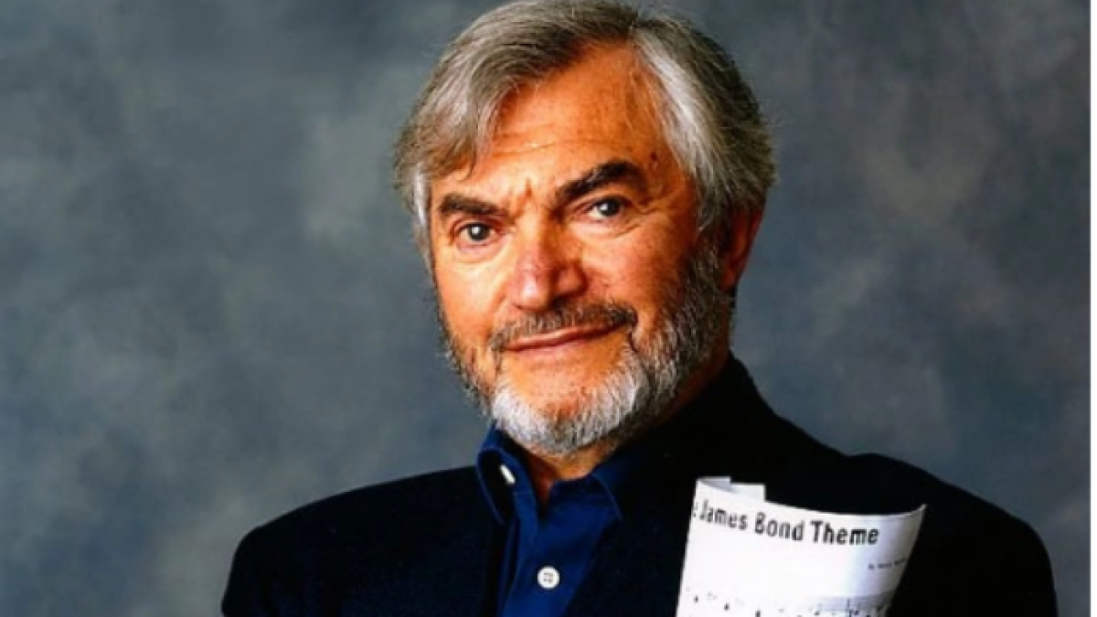 Monty Norman, compositor de la banda sonora de James Bond