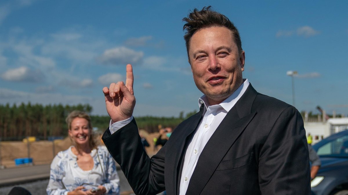 Elon Musk, el fundador de Tesla y SpaceX