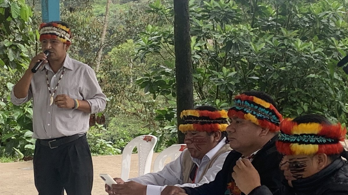 La reunión de la Confeniae se desarrolló en Unión Base, en la provincia de Pastaza.