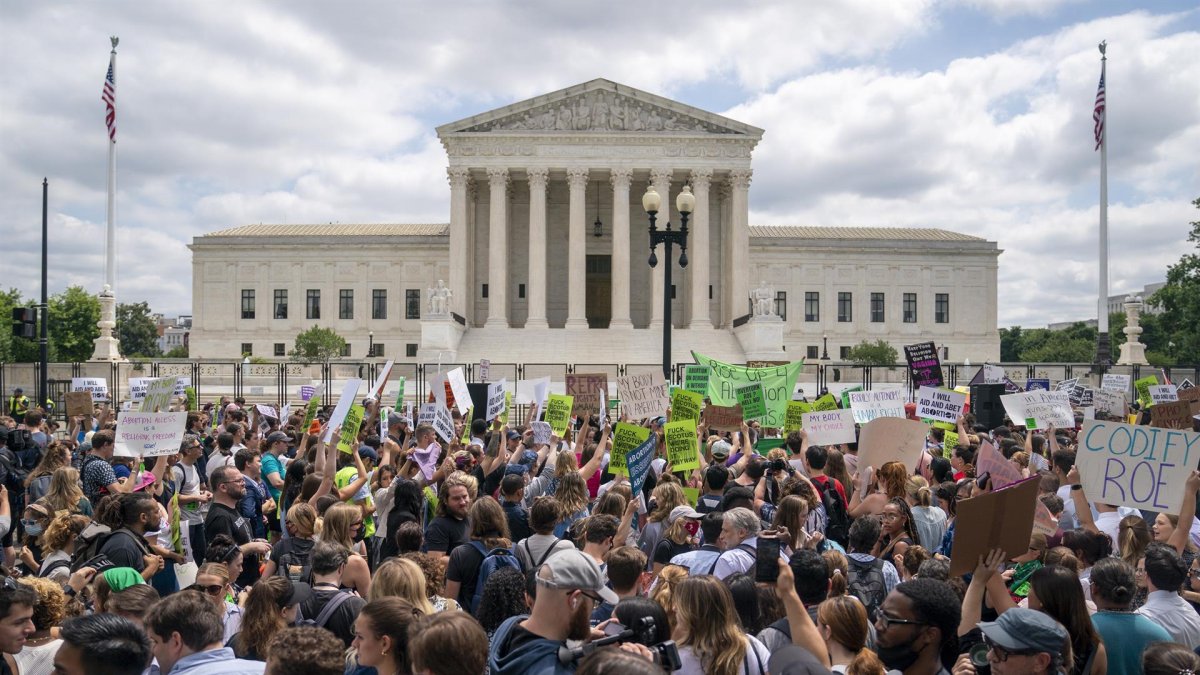 Las dos caras del derecho al aborto se enfrentan en el Senado estadounidense