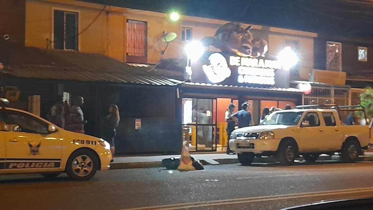 En este local se registró el asalto en Mucho Lote 2