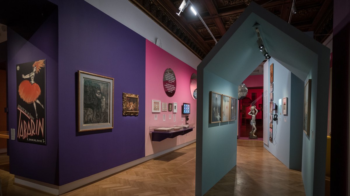 Las obras. La muestra se puede visitar hasta el 13 de noviembre, en el Museo Judío de Viena, uno de los más importantes sitios de la capital austríaca.