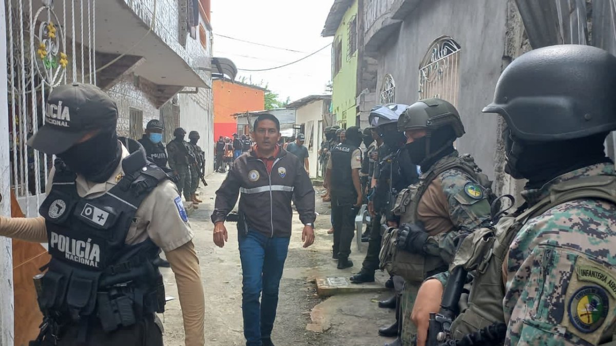 Vigilancia. Decenas de patrullajes y operaciones de control se ejecutan todos los días y a distintas horas.