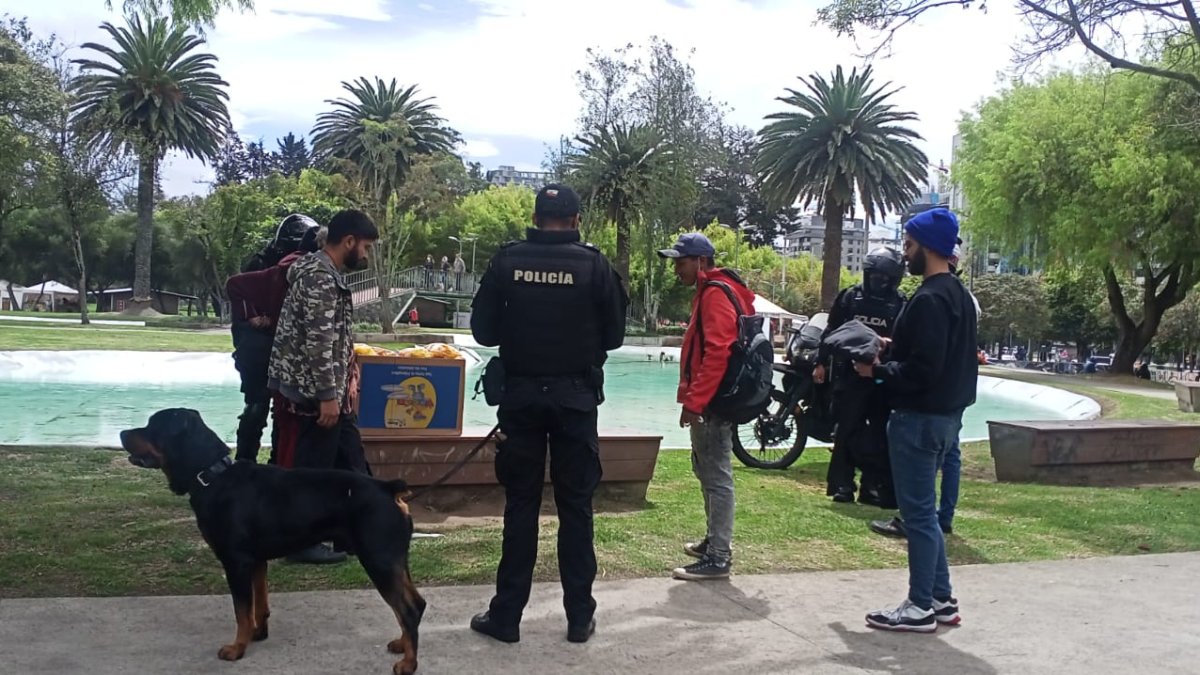 Patrullajes. Miembros de la Policía efectúan patrullajes constantes para verificar si es que existen novedades.