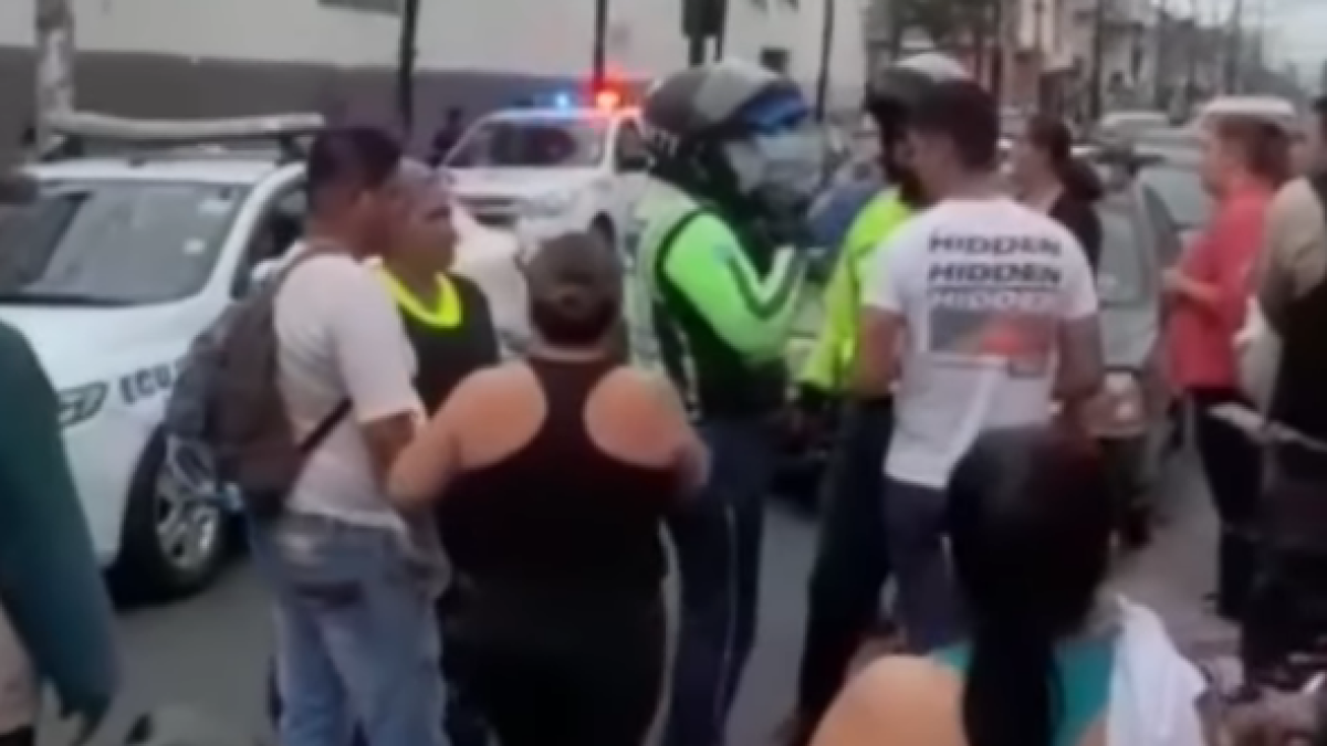 Caso. El hecho se viralizó en las redes sociales.