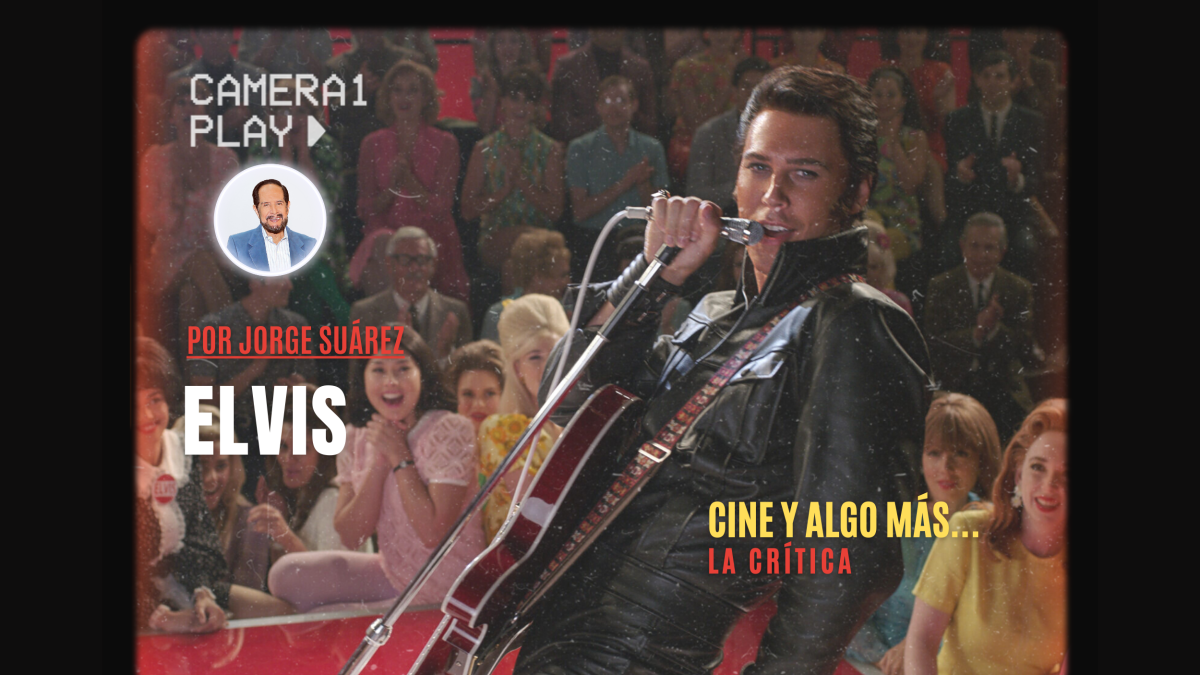 Elvis, rey del rock.