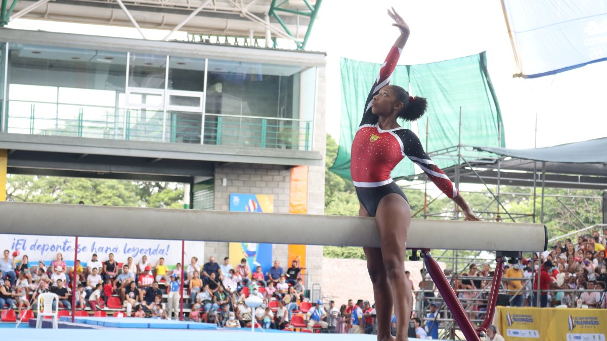 El oro bolivariano de Alaís Perea en viga de equilibrio y plata en individual femenino la ponen como favorita en Brasil, a sus 17 años.