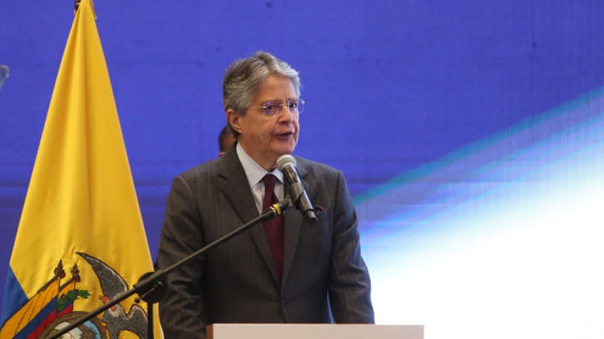 Presentación. El presidente Guillermo Lasso en una foto de archivo.