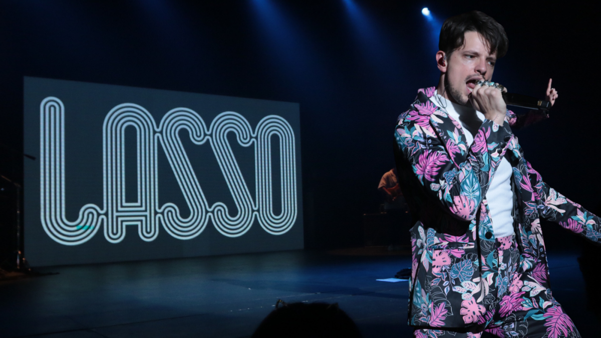 Lasso tiene 34 años.