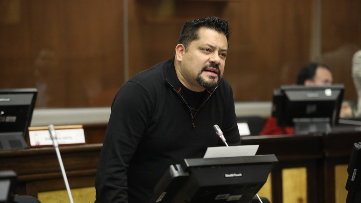 Fausto Jarrín fue uno de los asambleístas que impulsó el procesos de destitución del presidente Lasso.