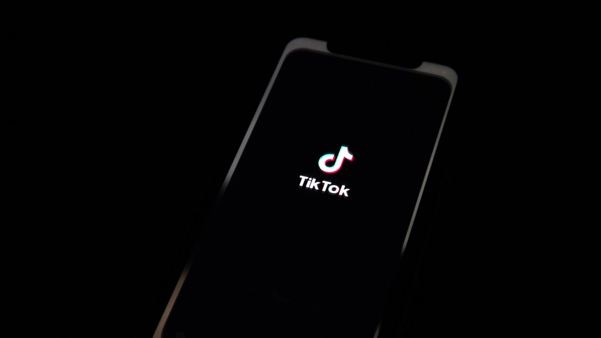 Logo de la red social TikTok