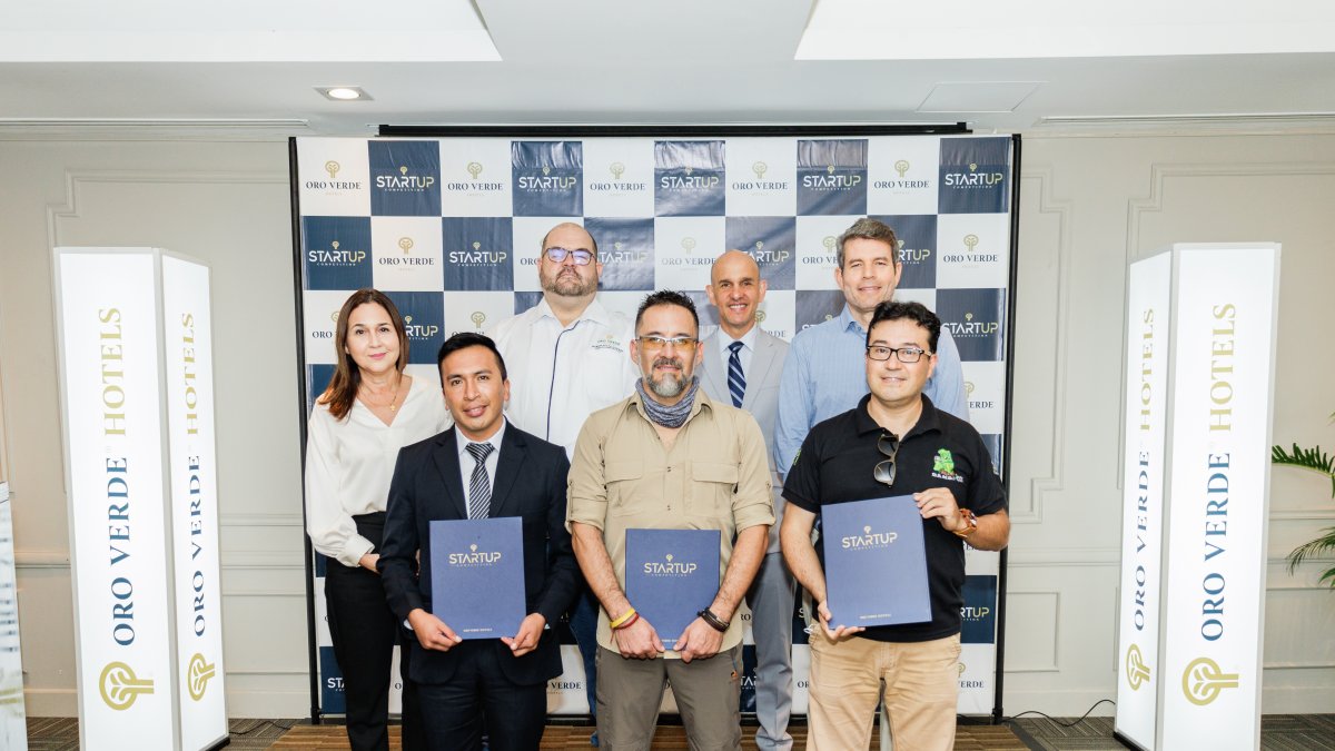 Ganadores del StartUp Competition by Oro Verde Hotels