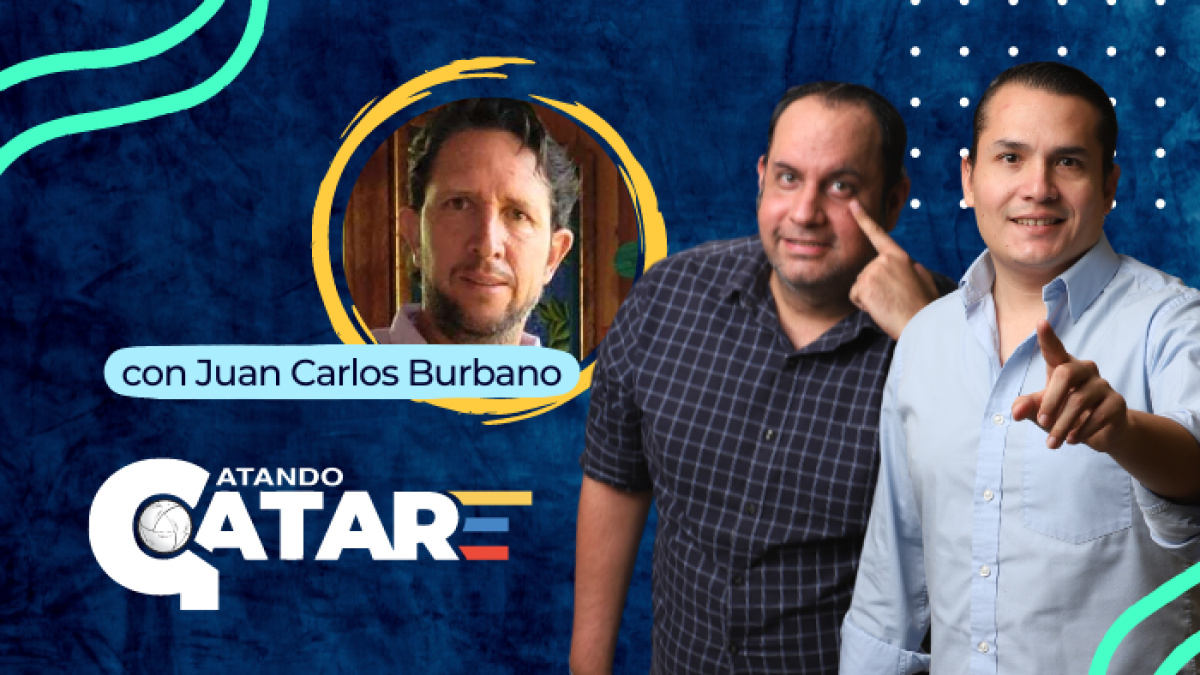 Juan Santiago Nuñez y Daniel Pin son parte de este podcast junto a Juan Carlos Burbano.