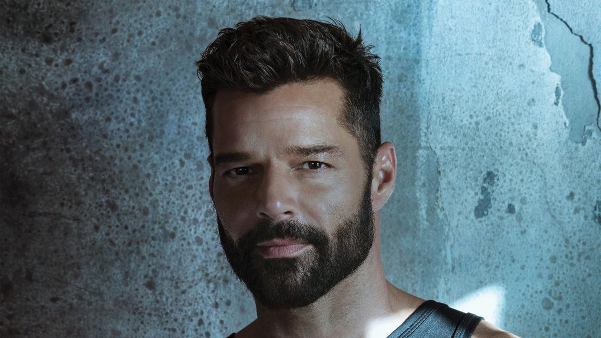 El cantante puertorriqueño Ricky Martin
