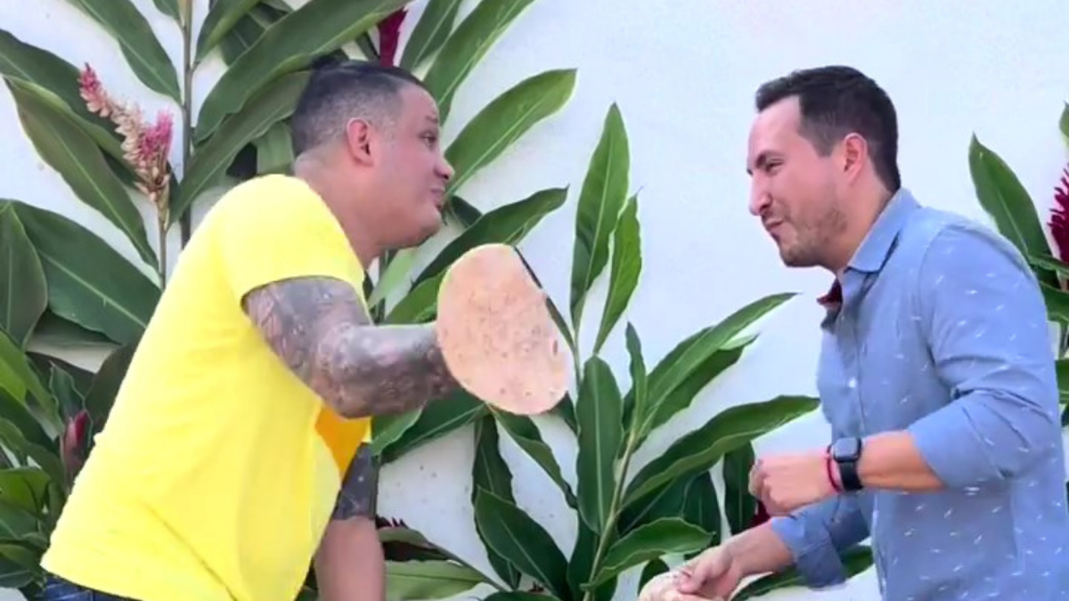 Carlos José Matamoros y Eduardo Andrade.