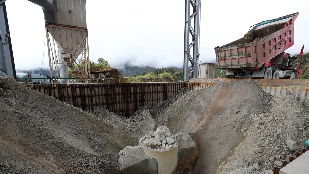 Planta de procesamiento en Tundayme (Ecuador)