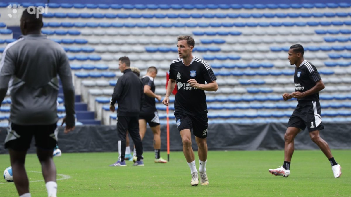 Bruno Pitton, lateral de Emelec, cumplió una destacada actuación en la Copa Ecuador.