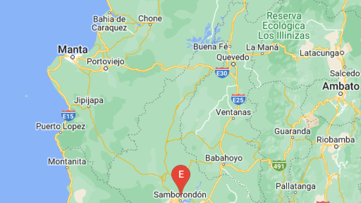 El sismo obligó a todos a evacuar sus establecimientos y hogares.