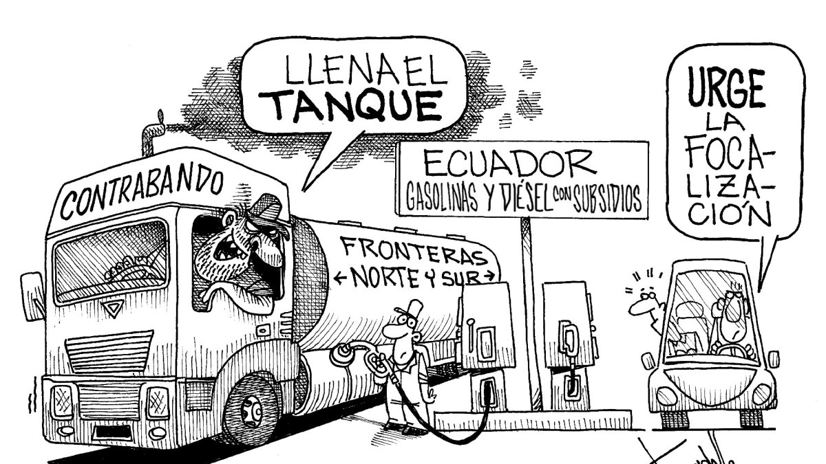 Las mafias del contrabando de combustibles