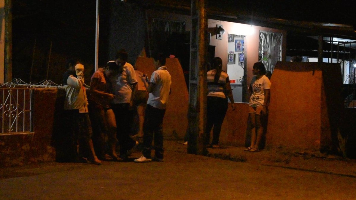 Sector en el que sucedió la tragedia.