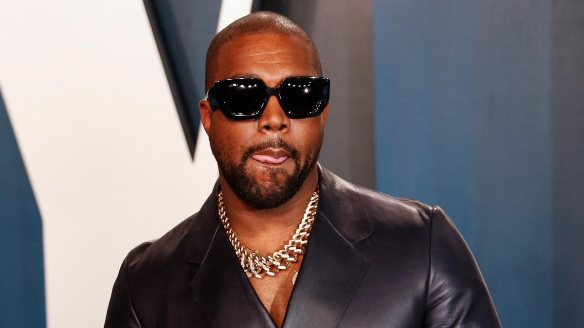 El rapero Kanye West