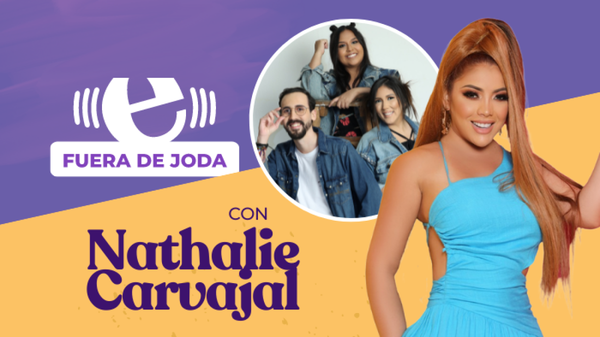 Nathalie Carvajal en Fuera de Joda.