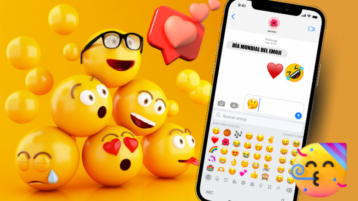 El 17 de julio se celebra el día mundial del emoji