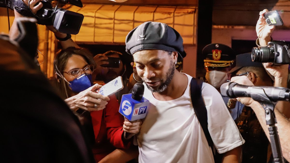 Ronaldinho Gaucho, en una fotografía de archivo.