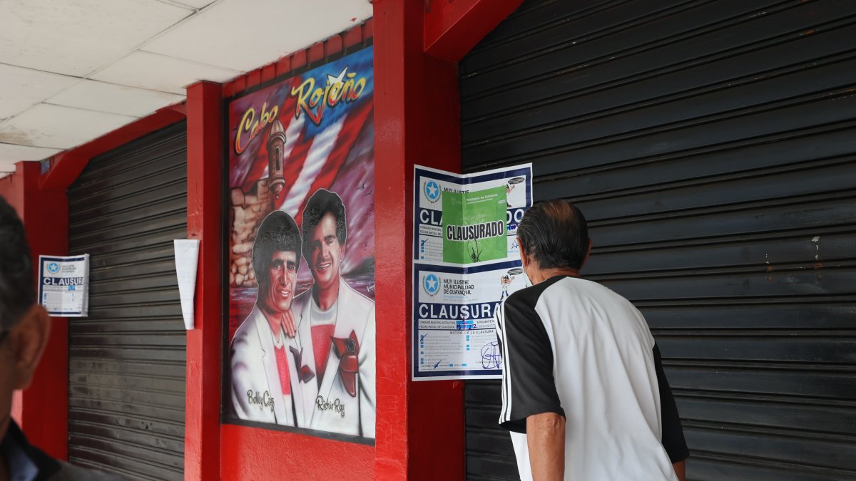 Dos hombres fueron asesinados en la salsoteca Cabo Rojeño de Guayaquil.