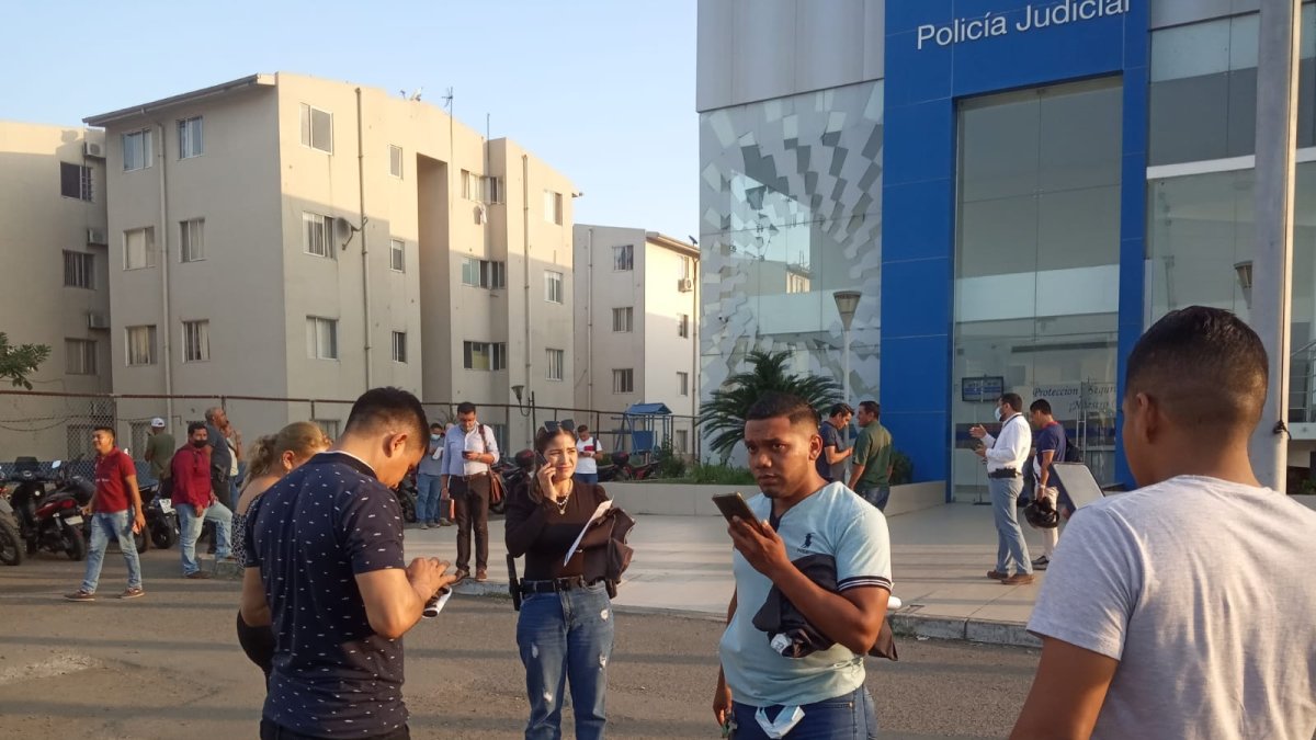 El sismo alarmó a todo el país.