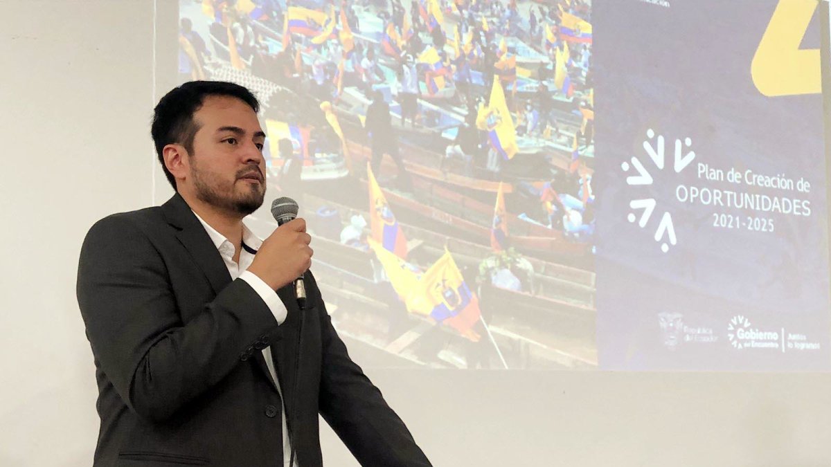 Daniel Lemus ocupó el cargo de subsecretario Nacional de Planificación.