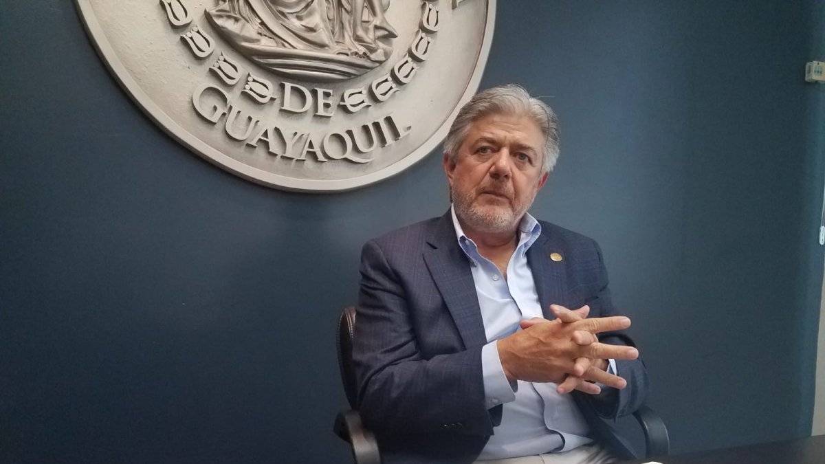 Juan Xavier Cordovez, director de la Junta de Beneficencia de Guayaquil