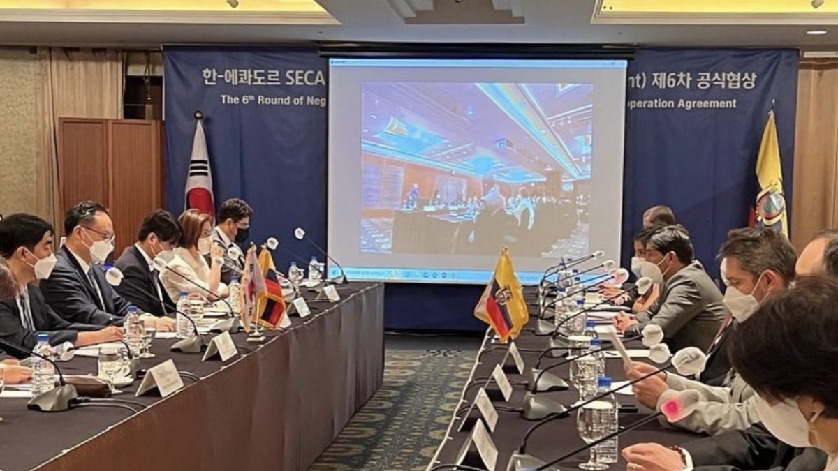 La ronda de negociaciones se realizó en Seul, Corea del Sur.