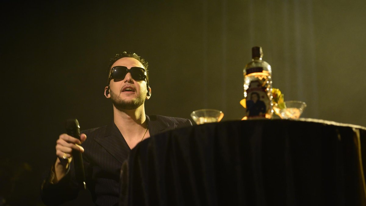 El cantante madrileño C. Tangana en una foto de archivo.