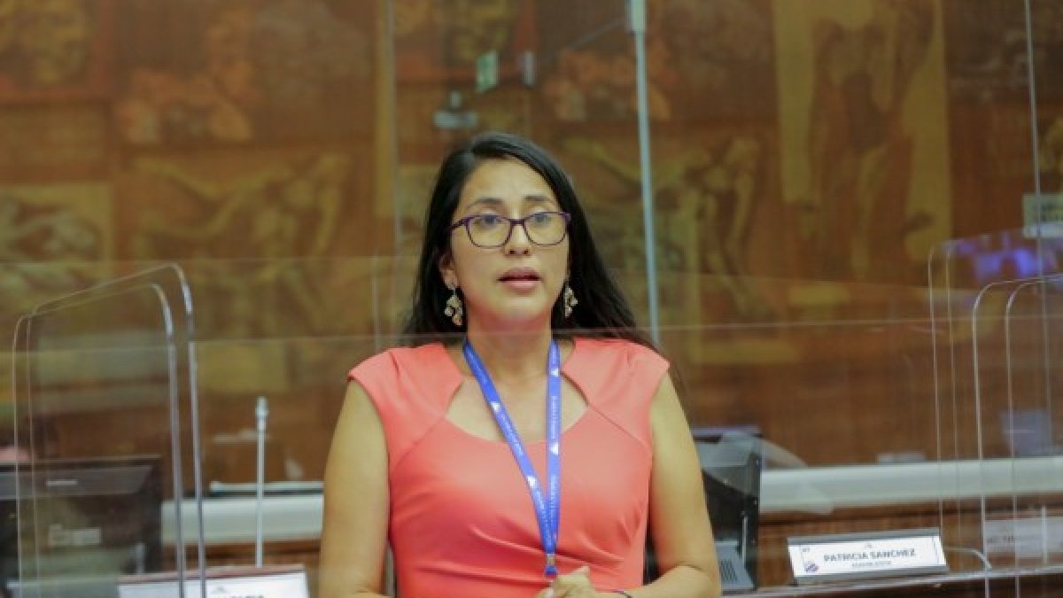 ¿Accidente? La asambleísta de Pachakutik fue amenazada por votar contra la destitución presidencial. Días después, fue víctima de un atentado.