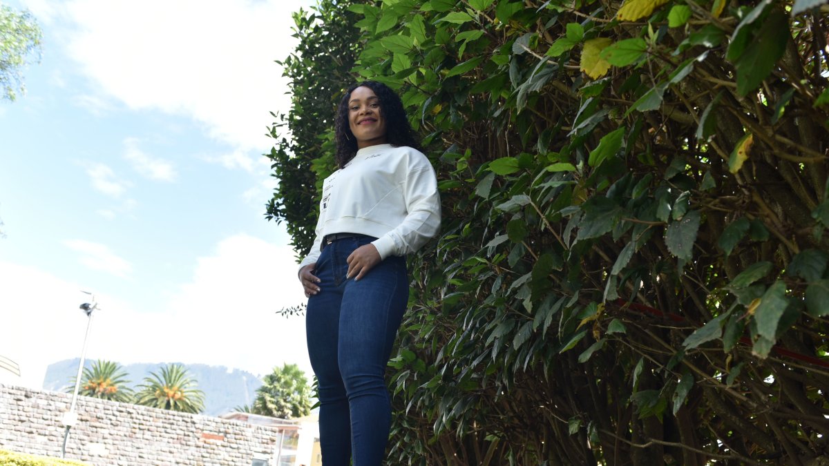 Neisi Dajomes se estrenó en la categoría de 81 kilogramos como campeona bolivariana. El primer paso a París 2024.