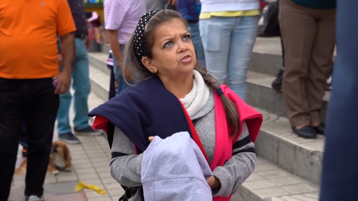 Luz María ha recibido el desprecio de muchos mexicanos. Supuestamente se portó mal y de manera grosera e informal durante su visita al país del mariachi.