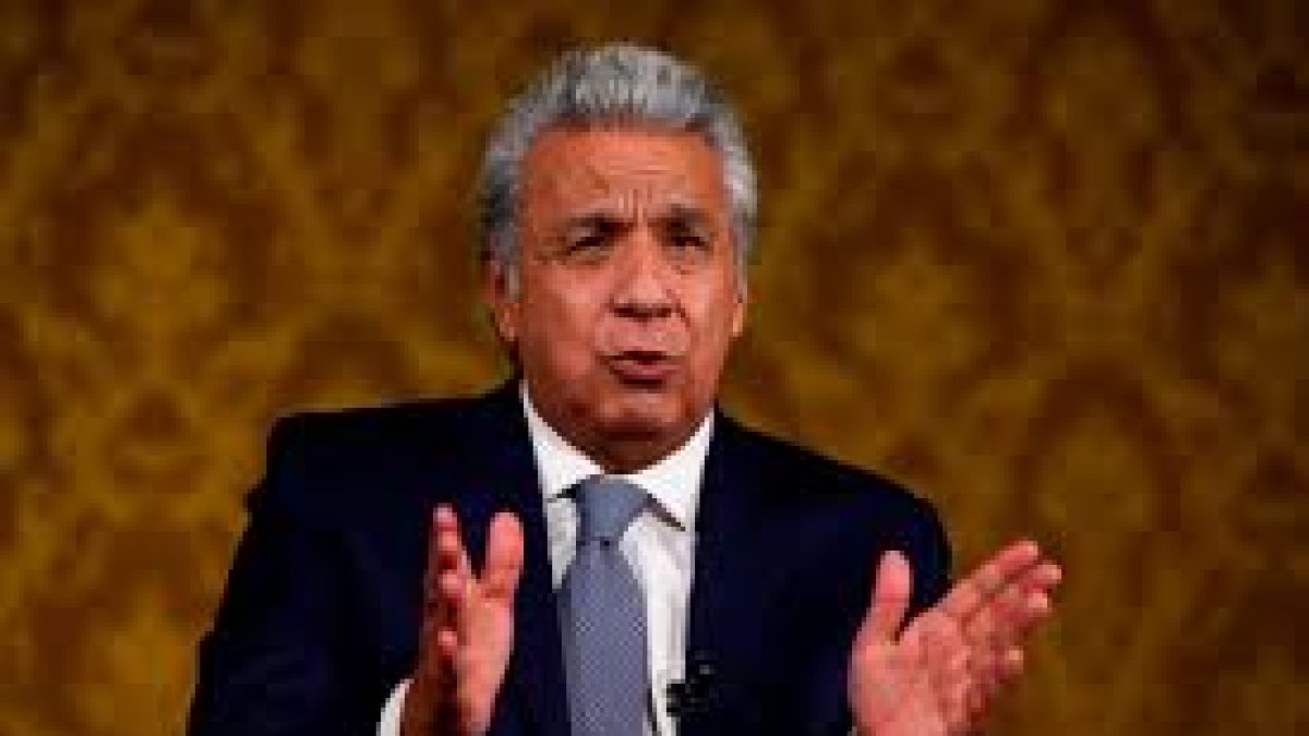 Domicilio. El expresidente está radicado en la actualidad en Estados Unidos.