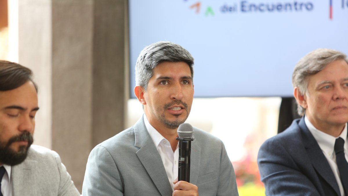 Francisco Briones es director del Servicio de Rentas Internas (SRI) desde el 30 de mayo pasado.