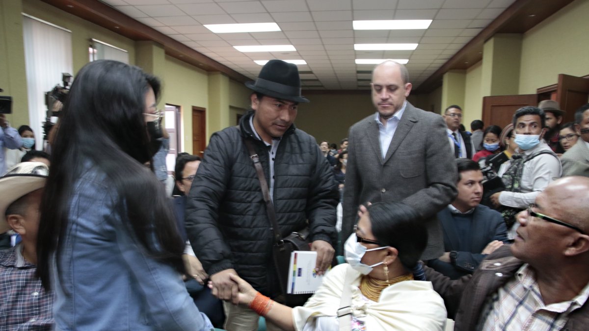 Situación. Las diferencias entre la Conaie y su filial de la Costa (Conaice) se mantienen y podría haber cambios dirigenciales.