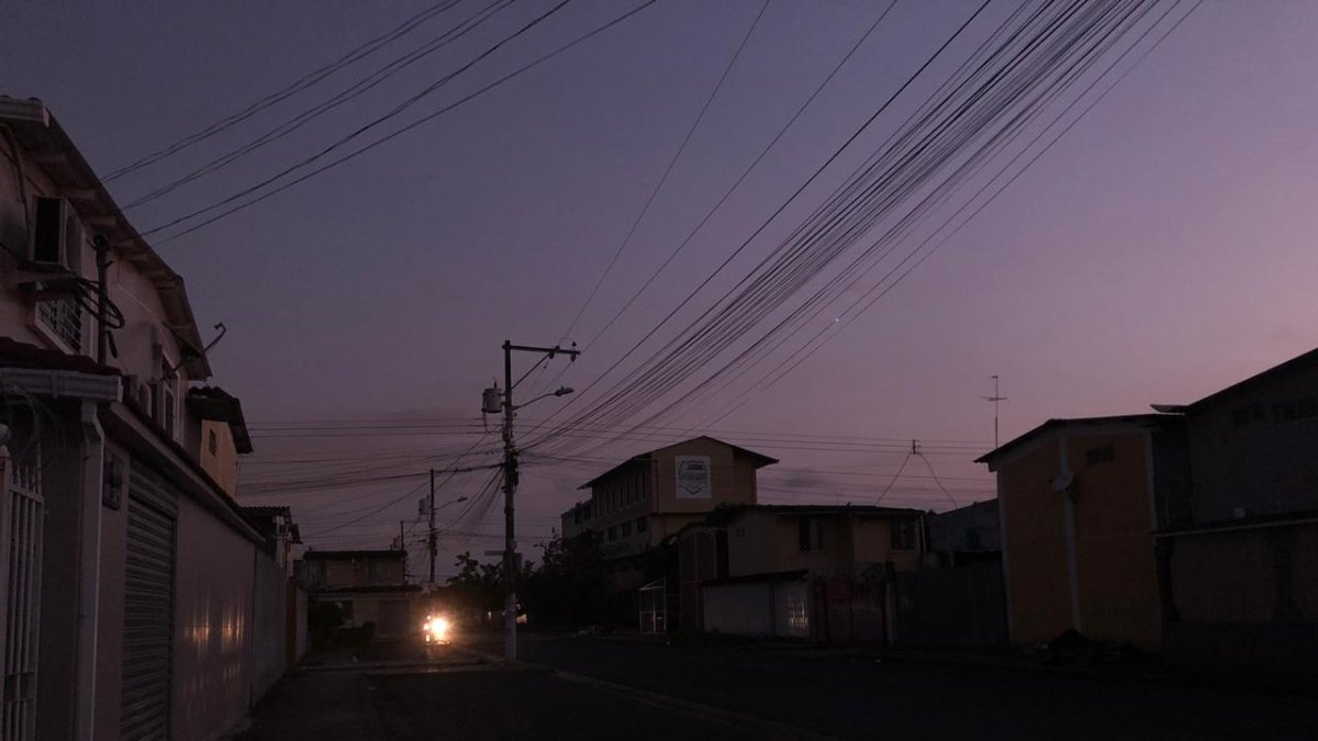 Referencial. Varias zonas se vieron afectadas.