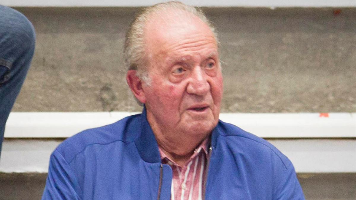 El rey emérito Juan Carlos I en una imagen de archivo el pasado mes de mayo en Pontevedra.
